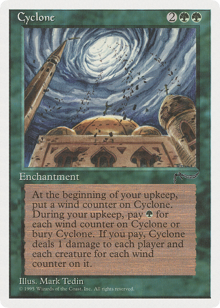 Image of Cyclone (CHR-) - Chronicles