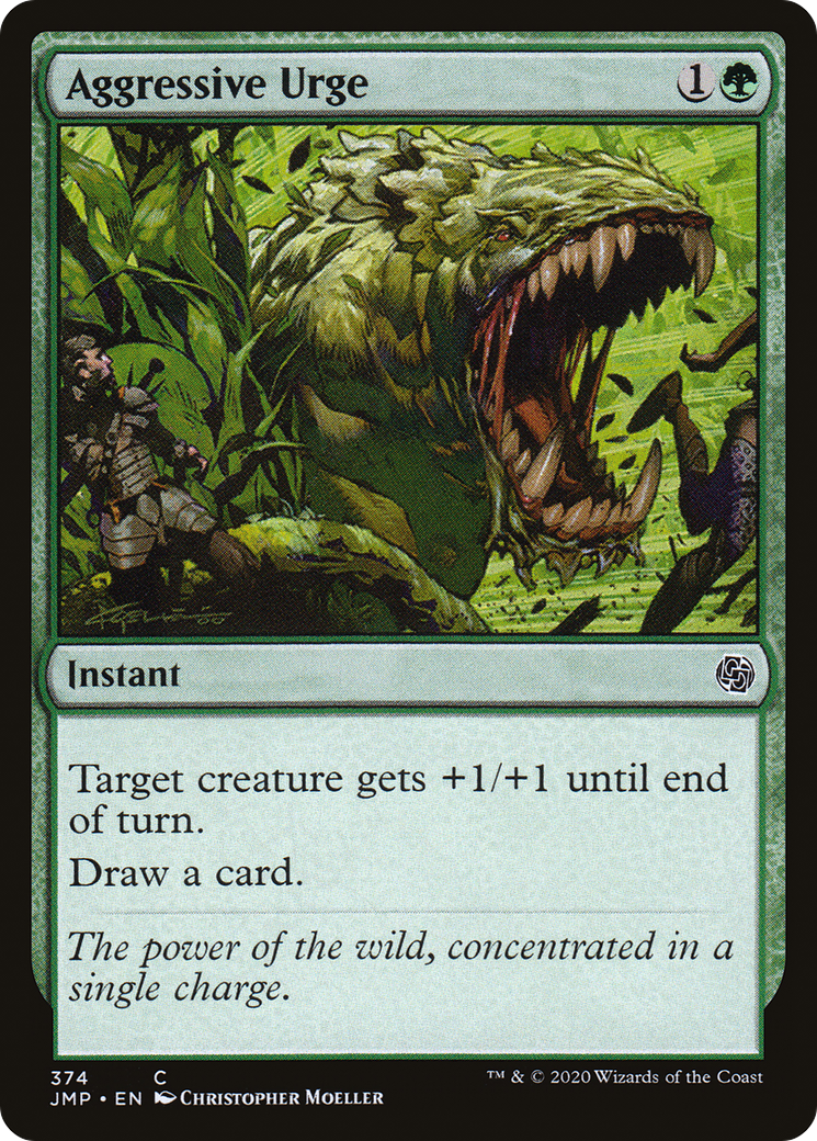 Image of Aggressive Urge (JMP-374) - Jumpstart
