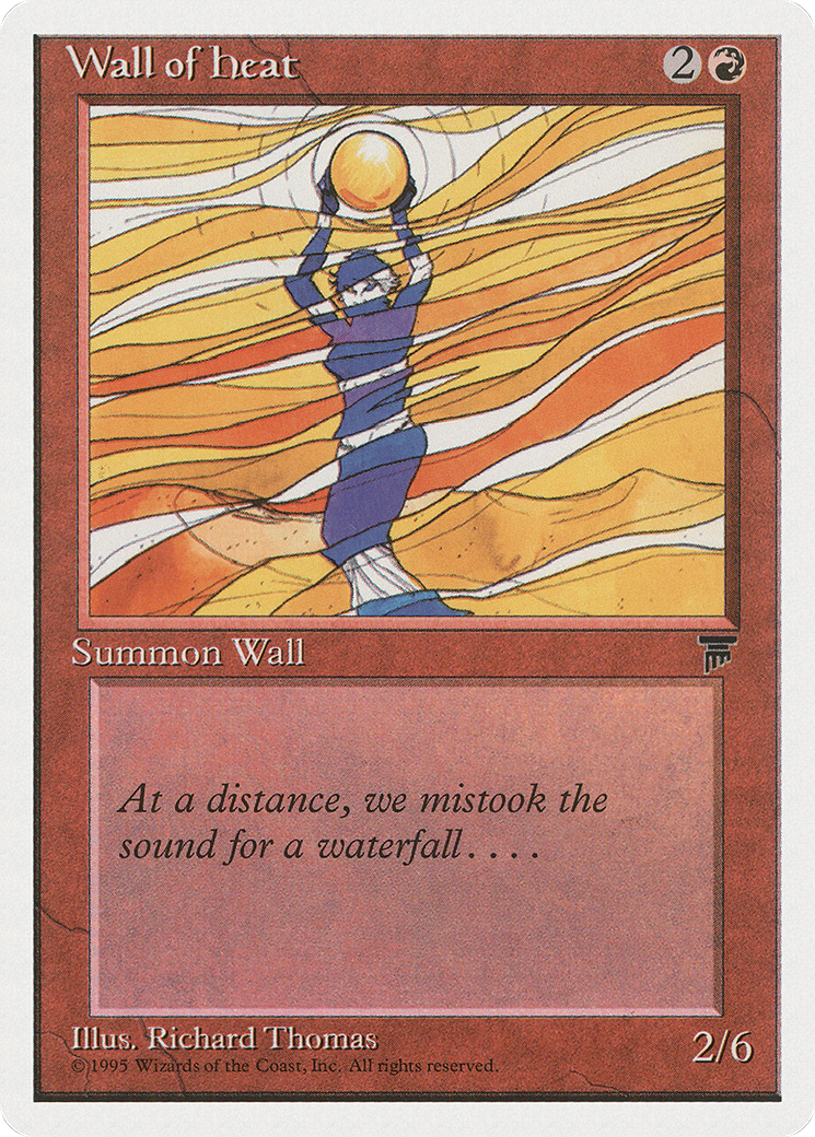 Image of Wall of Heat (CHR-) - Chronicles