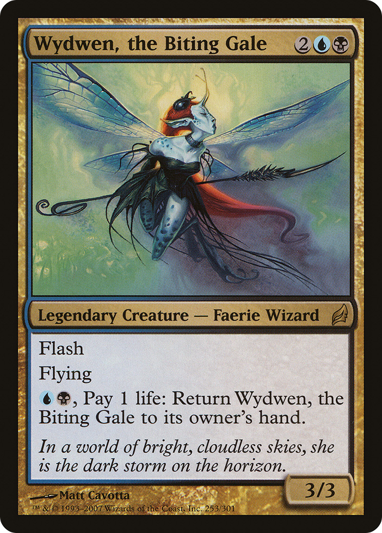 Image of Wydwen, the Biting Gale (LRW-253) - Lorwyn