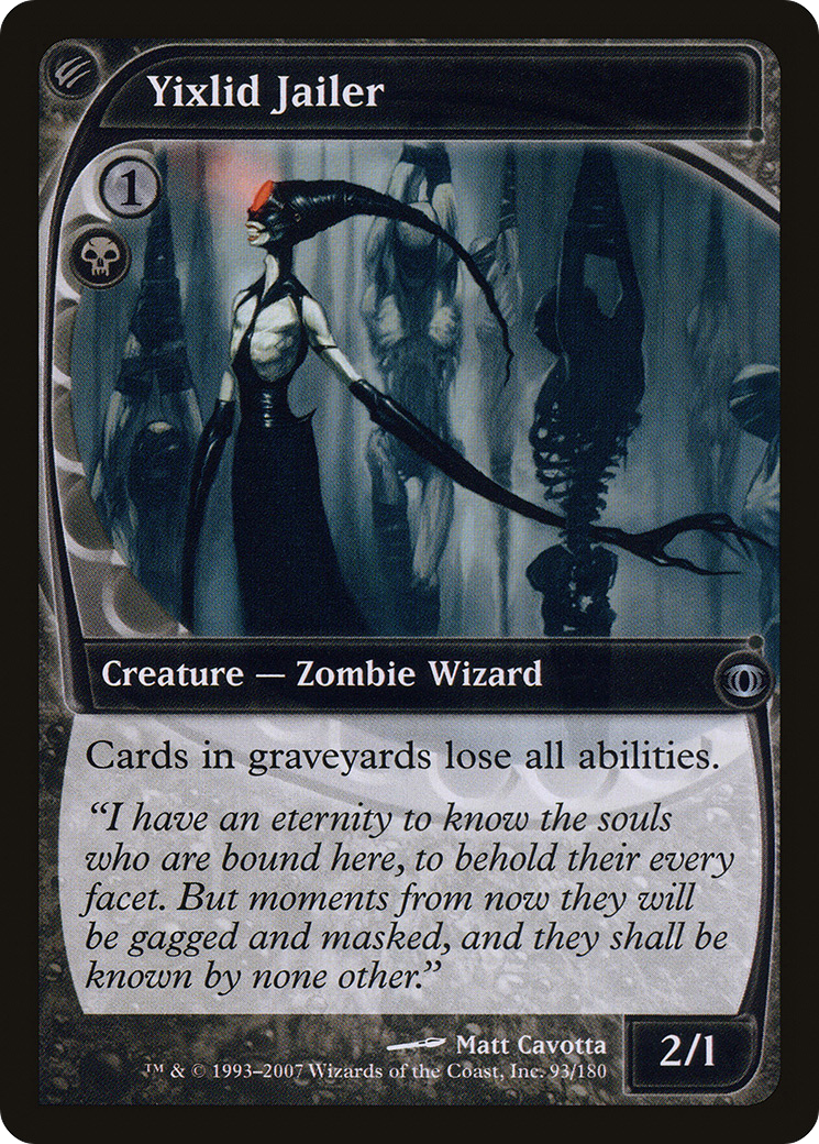 Image of Yixlid Jailer (FUT-093) - Future Sight