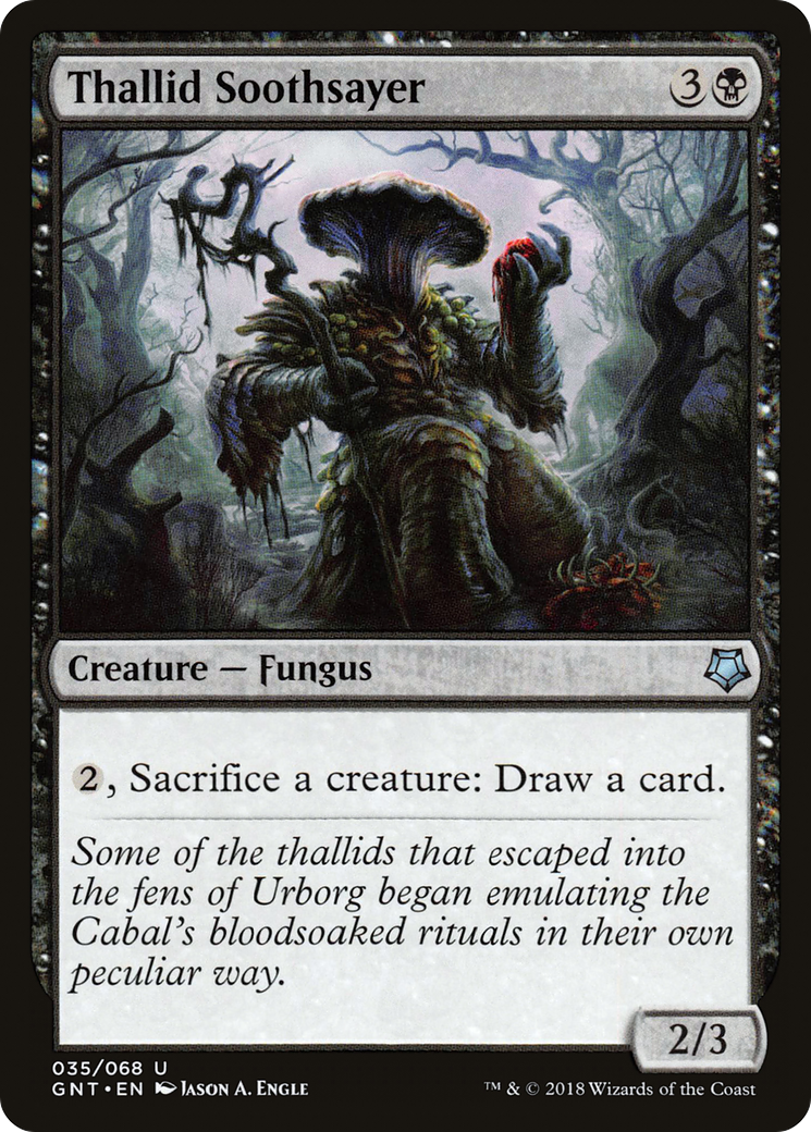 Image of Thallid Soothsayer (GNT-035) - Game Night