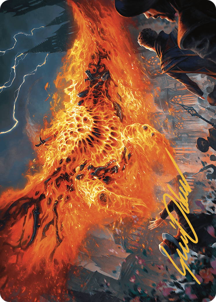 Image of Havoc Eater // Havoc Eater (AMKM-048) - Murders at Karlov Manor Art Series (Borderless)