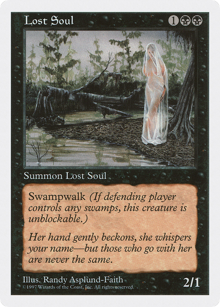 Image of Lost Soul (5ED-) - Fifth Edition