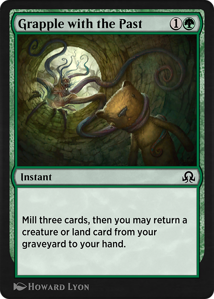 Image of Grapple with the Past (SIR-198) - Shadows over Innistrad Remastered