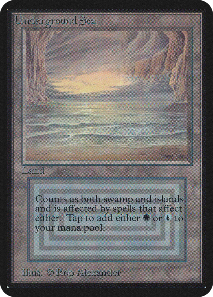 Image of Underground Sea (LEA-) - Limited Edition Alpha
