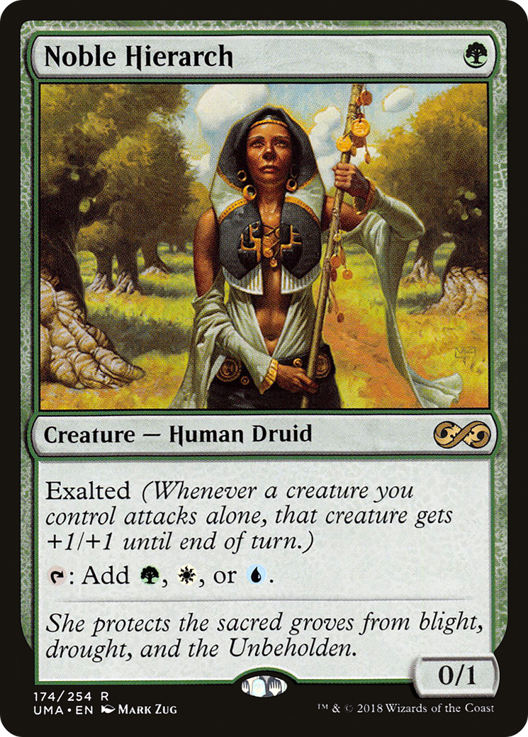 Image of Noble Hierarch (UMA-174) - Ultimate Masters