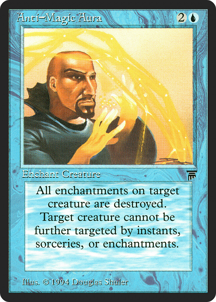 Image of Anti-Magic Aura (LEG-) - Legends