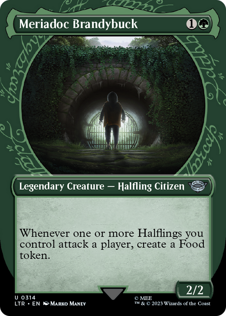 Image of Meriadoc Brandybuck (Showcase) (LTR-314) - The Lord of the Rings: Tales of Middle-earth: (Showcase) (Borderless)