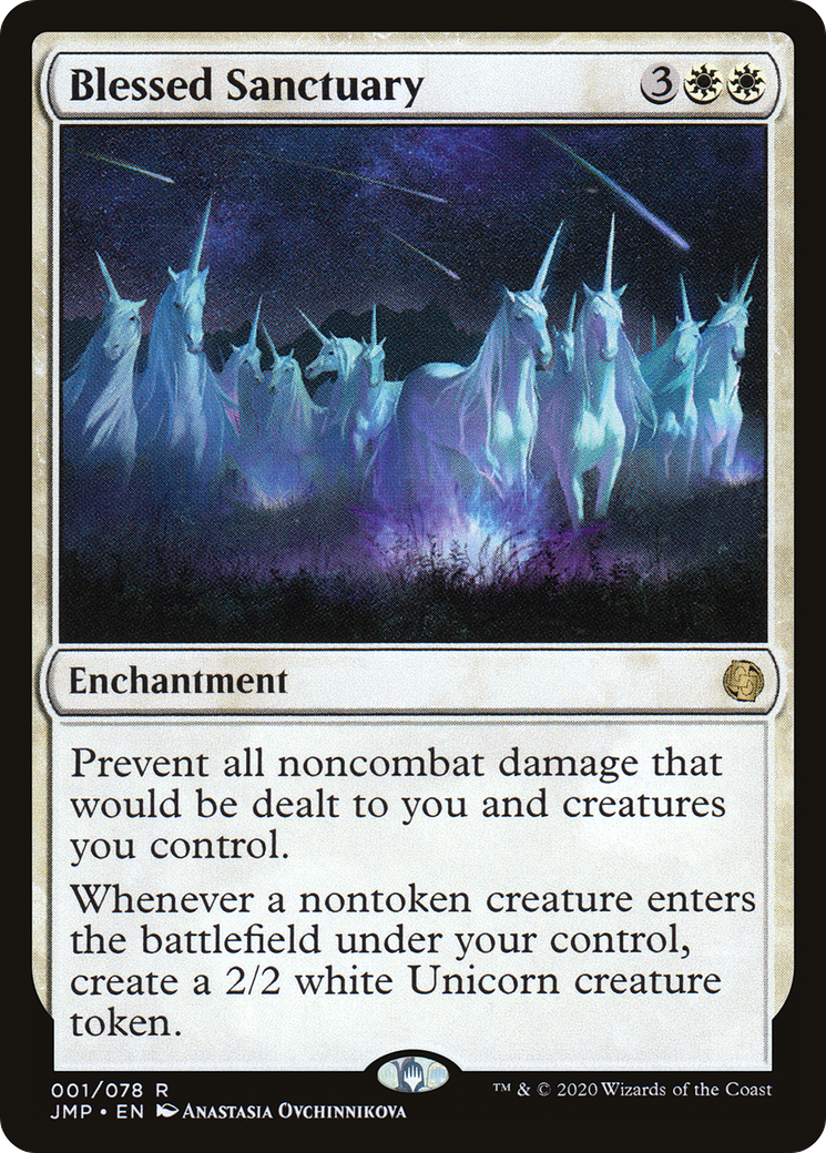 Image of Blessed Sanctuary (JMP-001) - Jumpstart