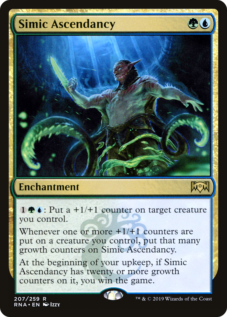 Image of Simic Ascendancy (RNA-207) - Ravnica Allegiance