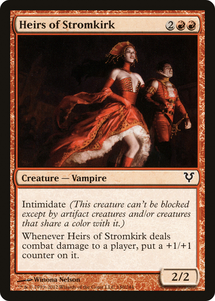 Image of Heirs of Stromkirk (AVR-140) - Avacyn Restored