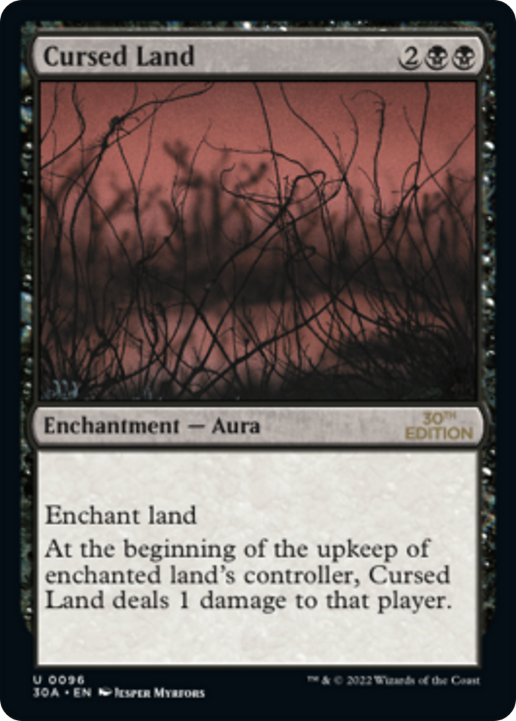 Image of Cursed Land (30A-096) - 30th Anniversary Edition