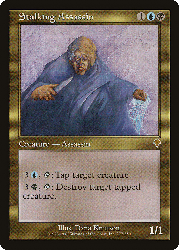 Image of Stalking Assassin (INV-277) - Invasion Foil