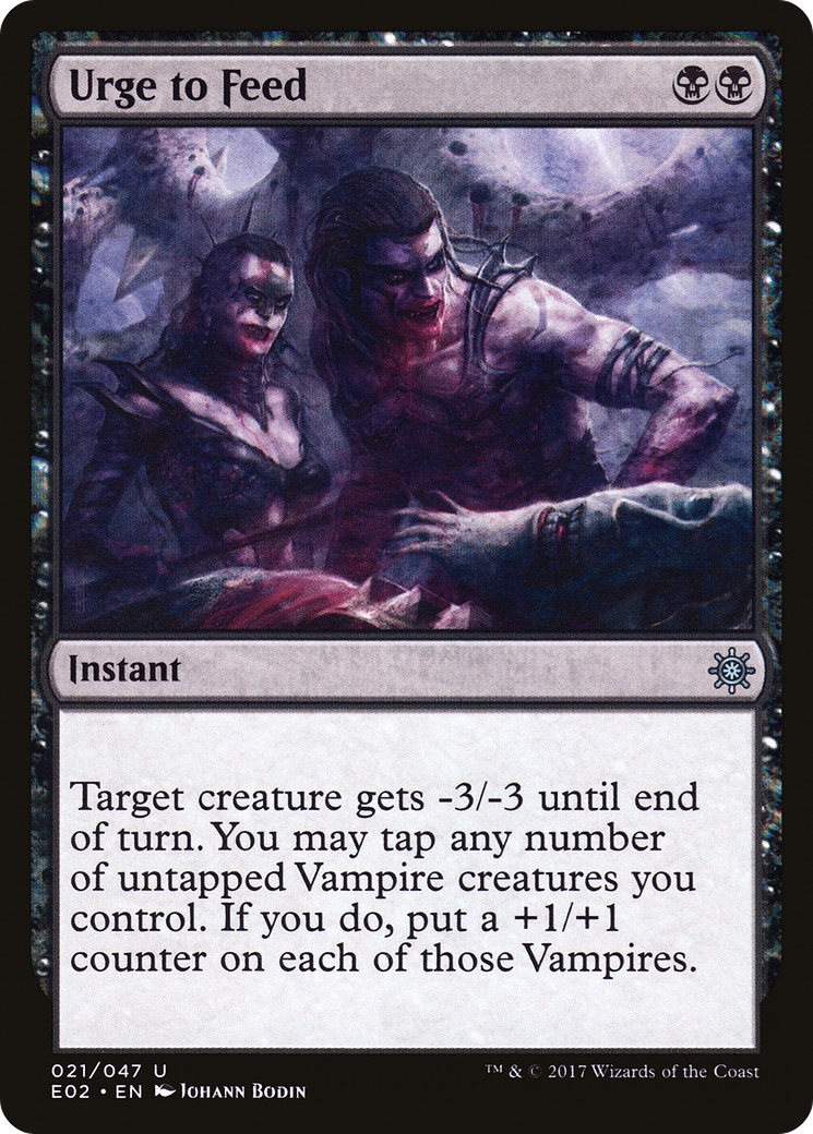 Image of Urge to Feed (E02-021) - Explorers of Ixalan