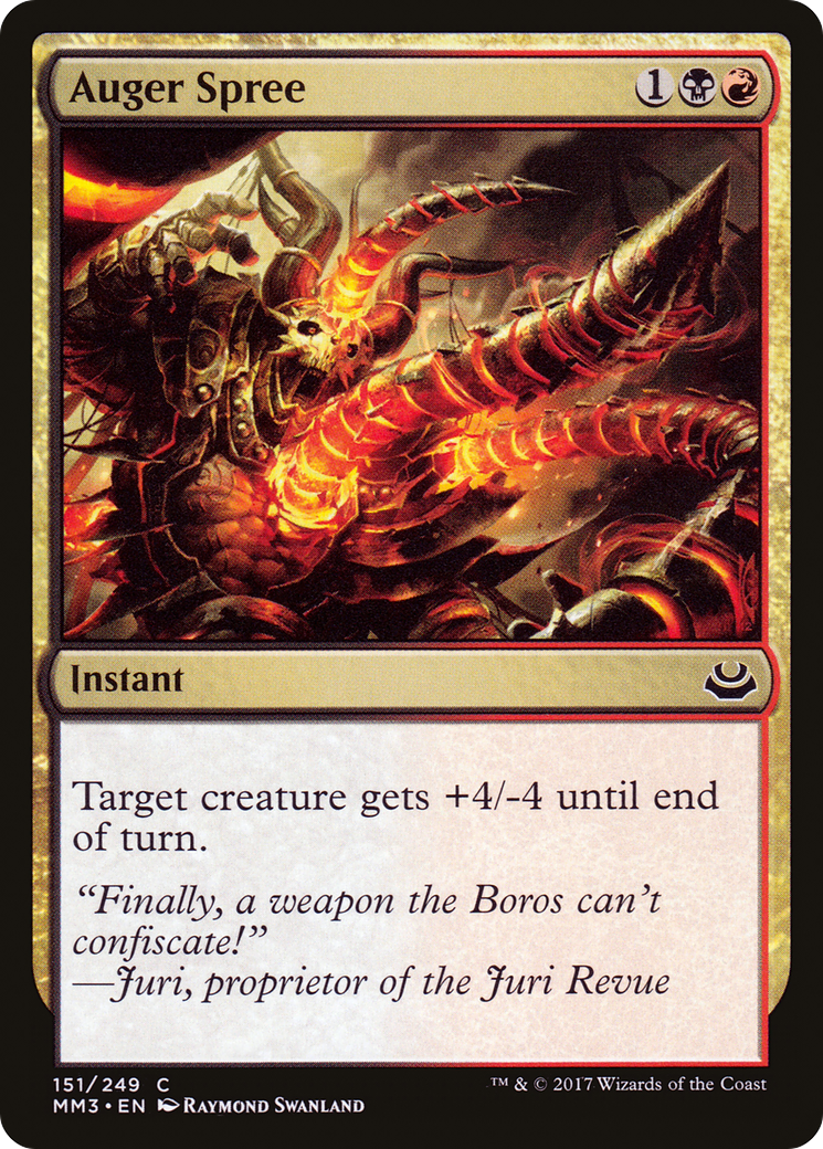 Image of Auger Spree (MM3-151) - Modern Masters 2017