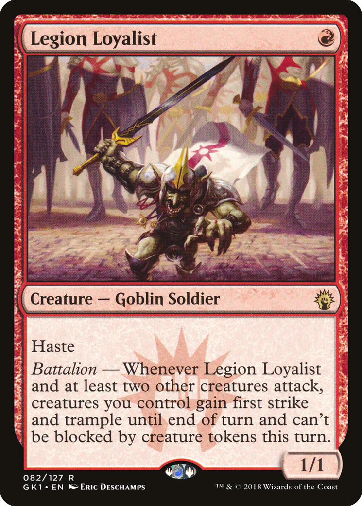 Image of Legion Loyalist (GR1-082) - GRN Guild Kit