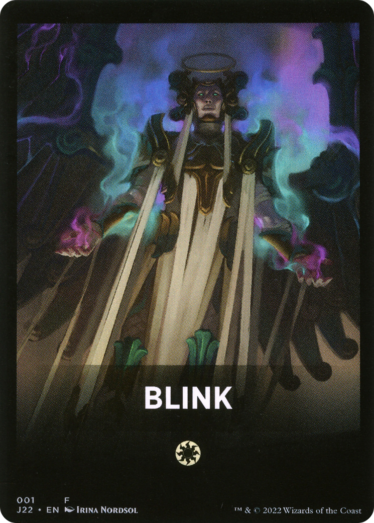 Image of Blink (FJ22-001) - Jumpstart 2022 Front Cards Foil