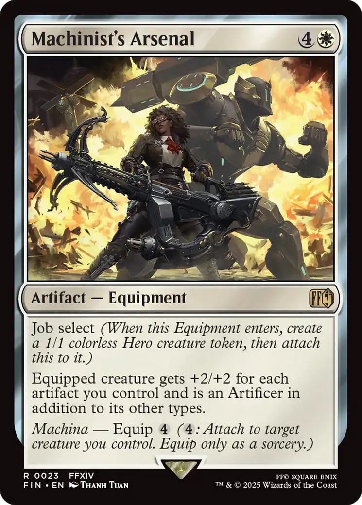 Image of Machinist's Arsenal (FIN-023) - FINAL FANTASY Foil