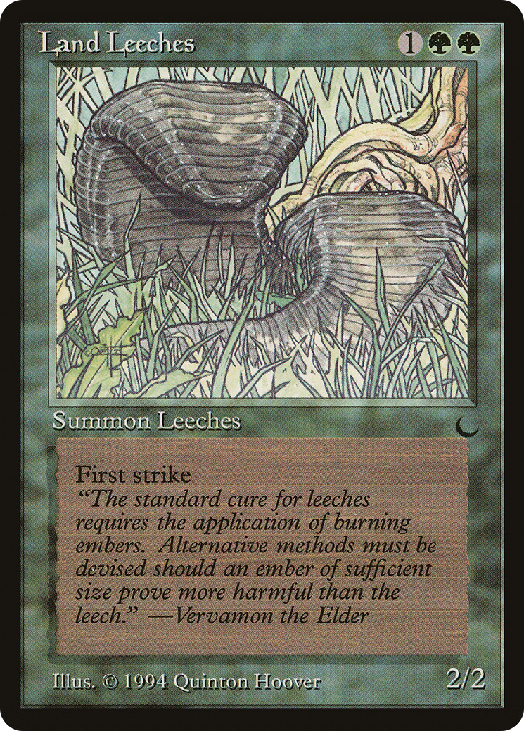 Image of Land Leeches (DRK-) - The Dark