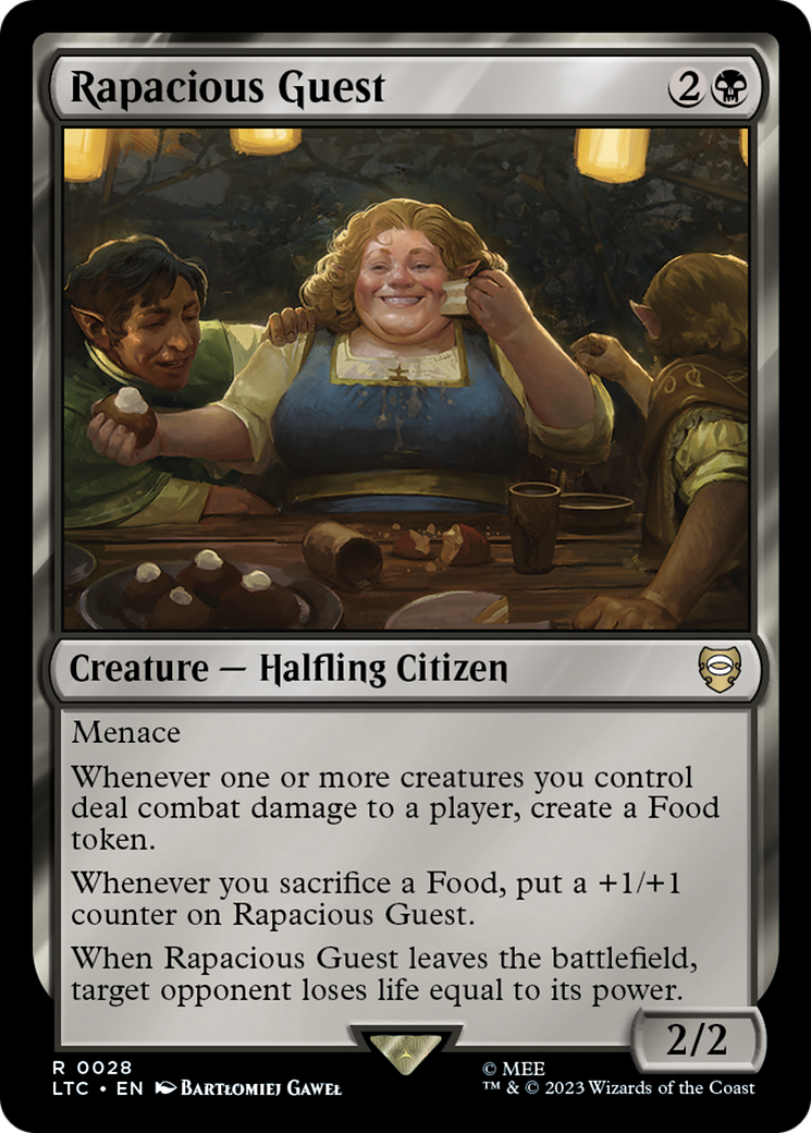 Image of Rapacious Guest (LTC-028) - Tales of Middle-earth Commander