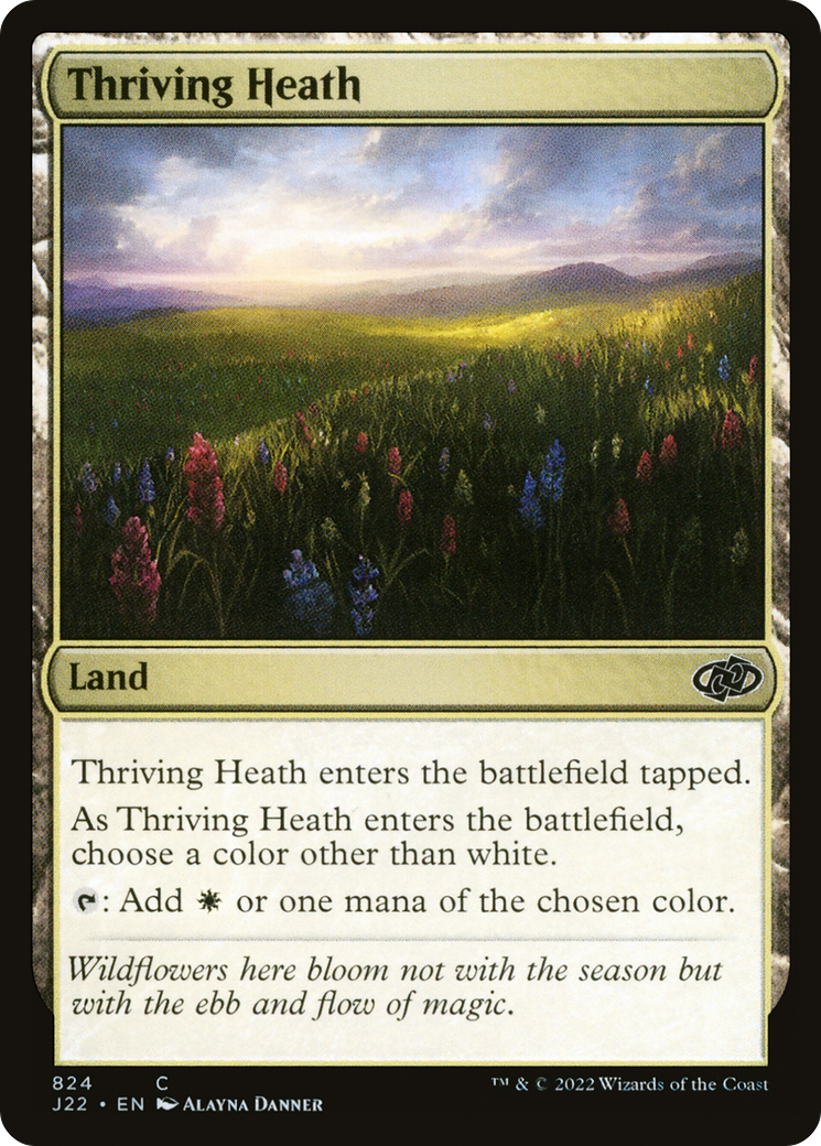 Image of Thriving Heath (J22-824) - Jumpstart 2022