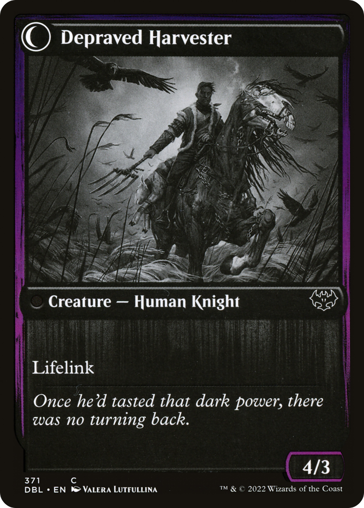 Image of Desperate Farmer (DBL-371) - Innistrad: Double Feature: (Double Faced Transform)