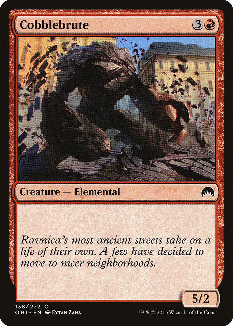 Image of Cobblebrute (ORI-138) - Magic Origins