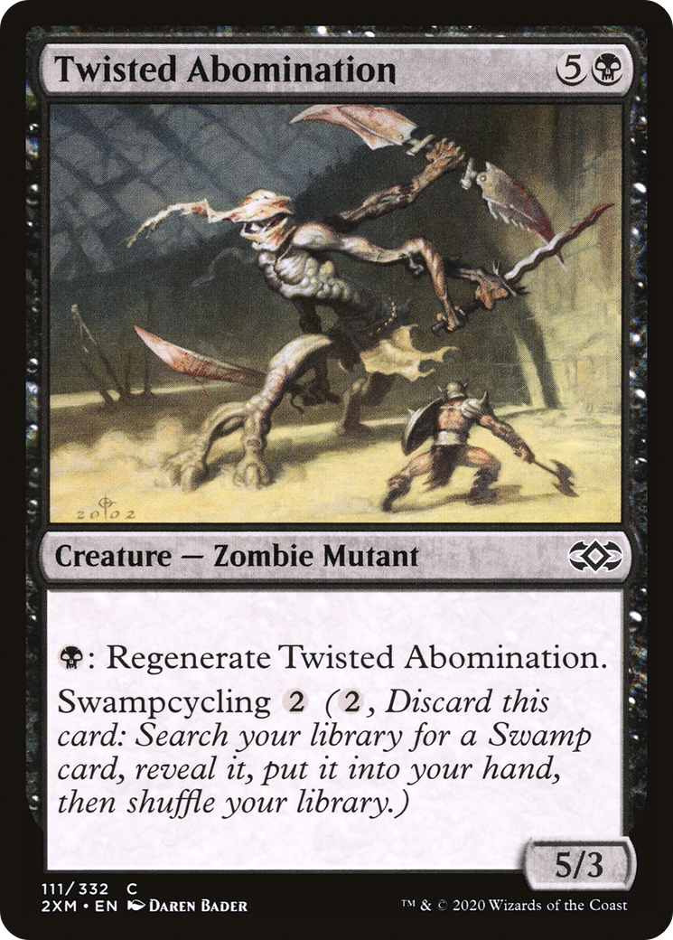 Image of Twisted Abomination (2XM-111) - Double Masters