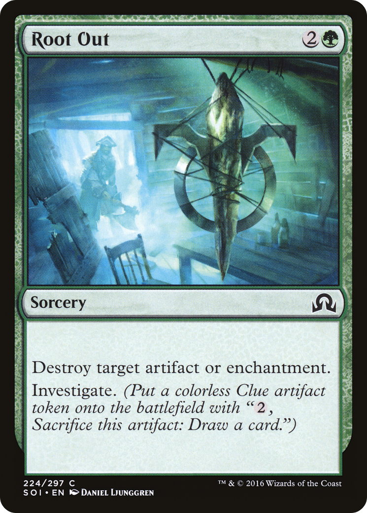 Image of Root Out (SOI-224) - Shadows over Innistrad Foil