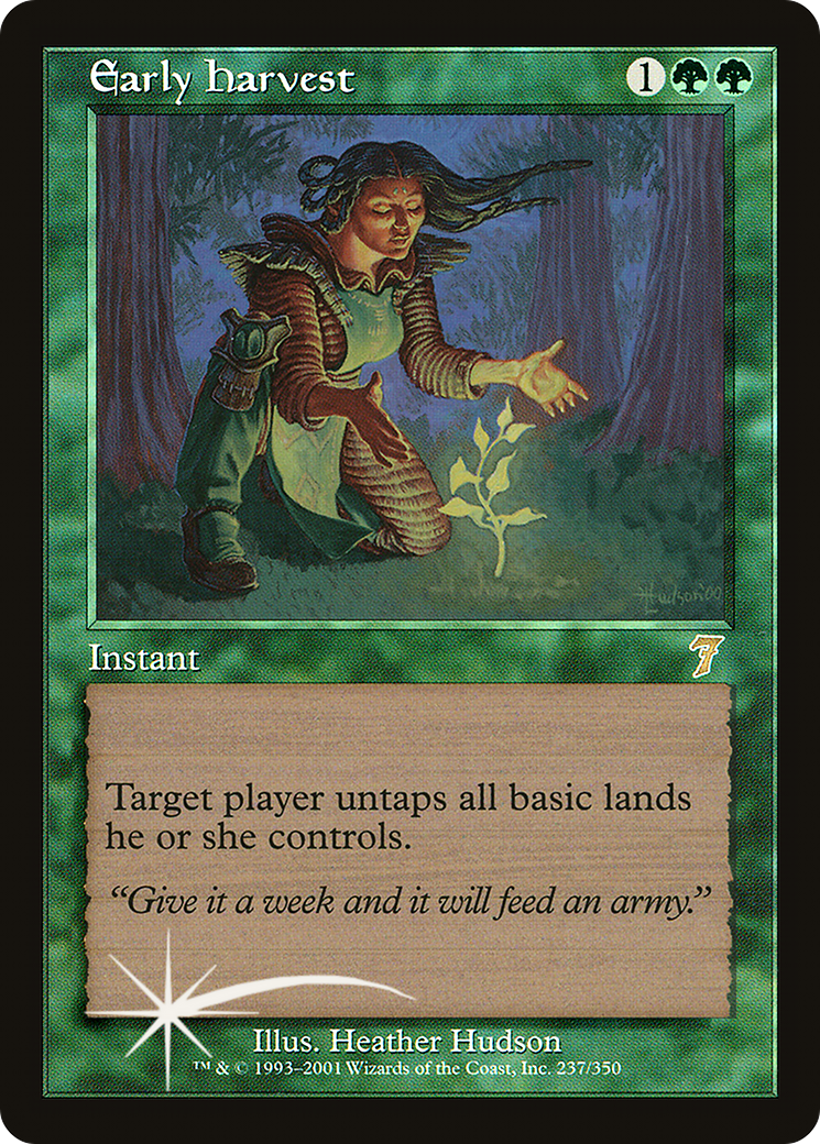 Image of Early Harvest (7ED-237) - 7th Edition