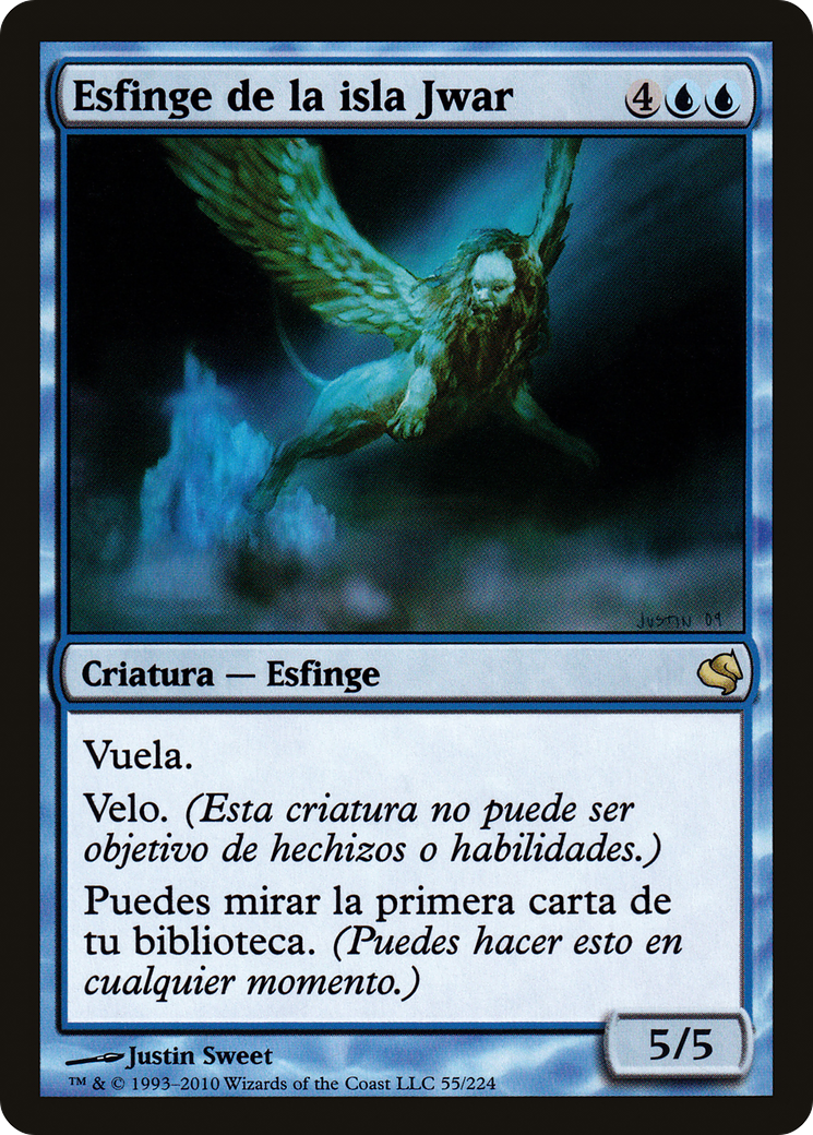 Image of Sphinx of Jwar Isle (Spanish) - 