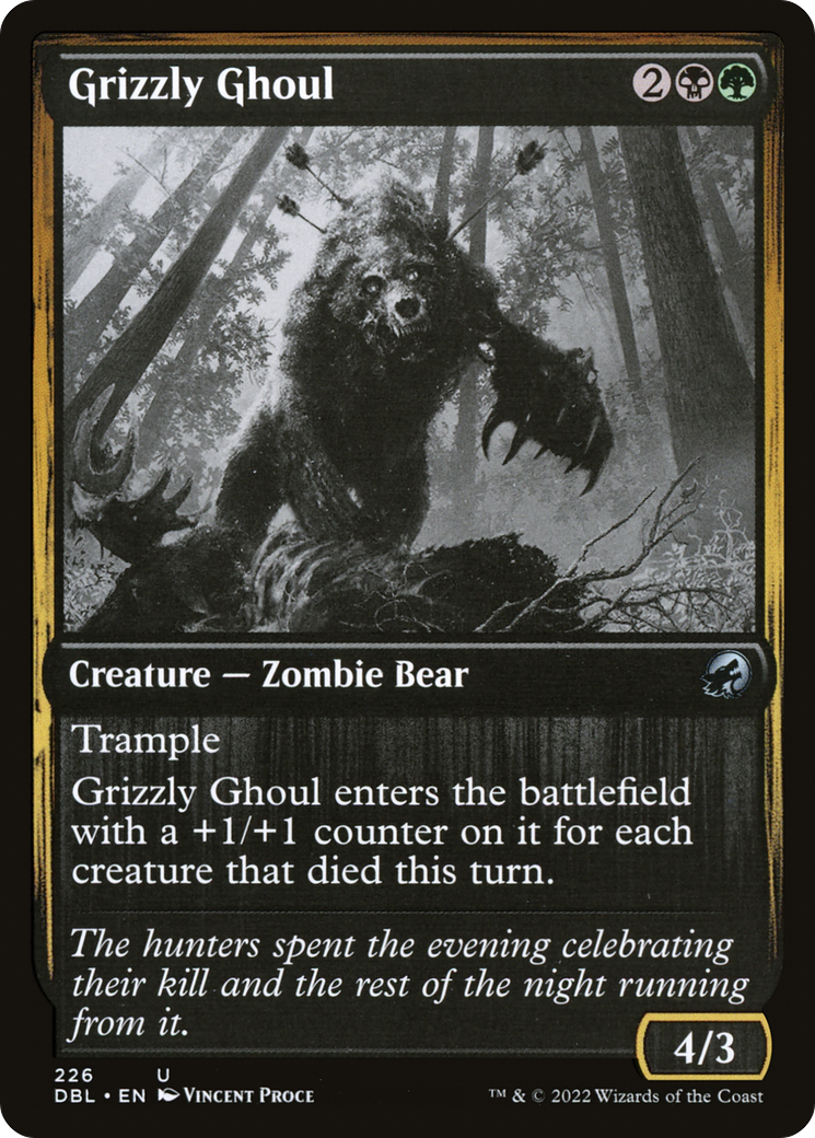 Image of Grizzly Ghoul (DBL-226) - Innistrad: Double Feature