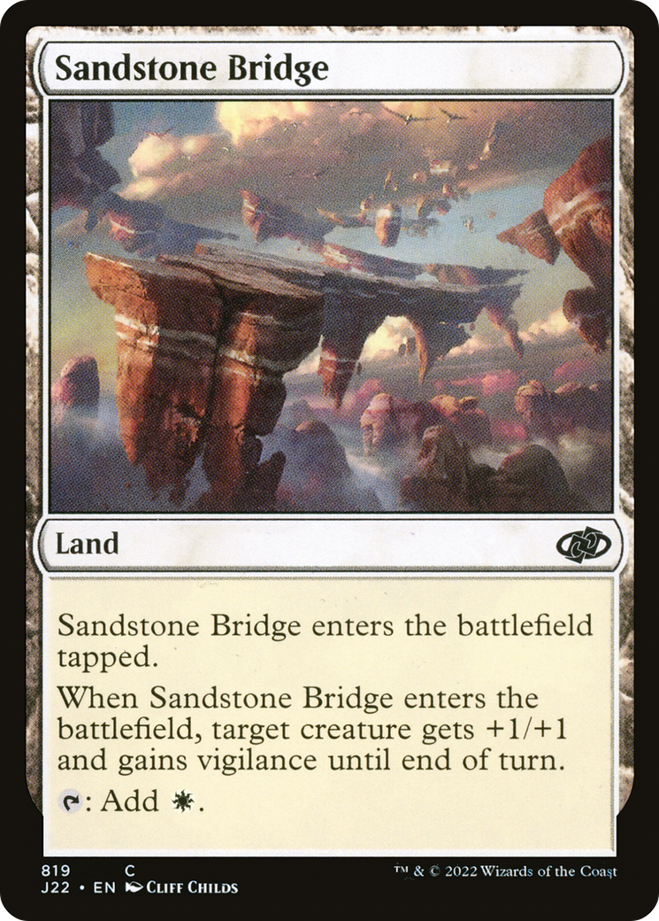 Image of Sandstone Bridge (J22-819) - Jumpstart 2022
