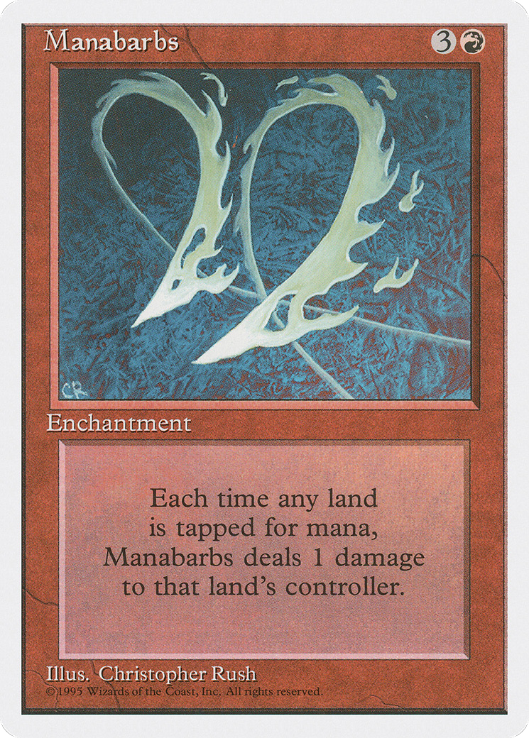 Image of Manabarbs (4ED-) - Fourth Edition