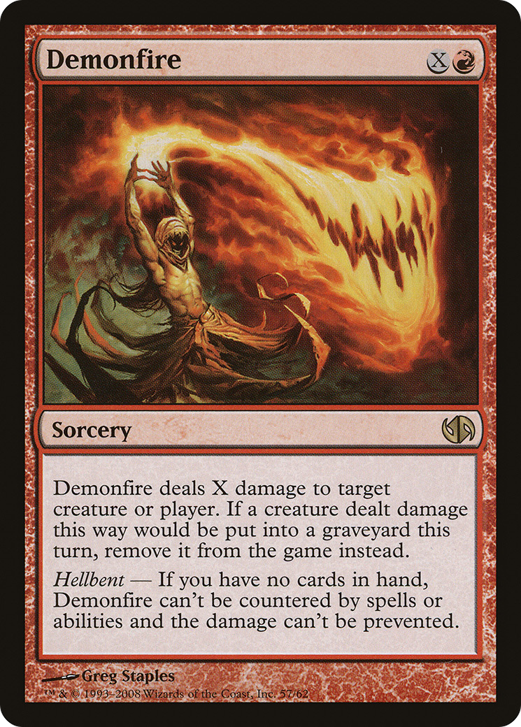 Image of Demonfire (DD2-057) - Duel Decks: Jace vs. Chandra