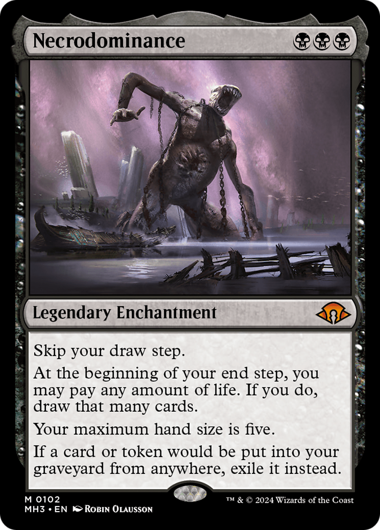 Image of Necrodominance (MH3-102) - Modern Horizons 3