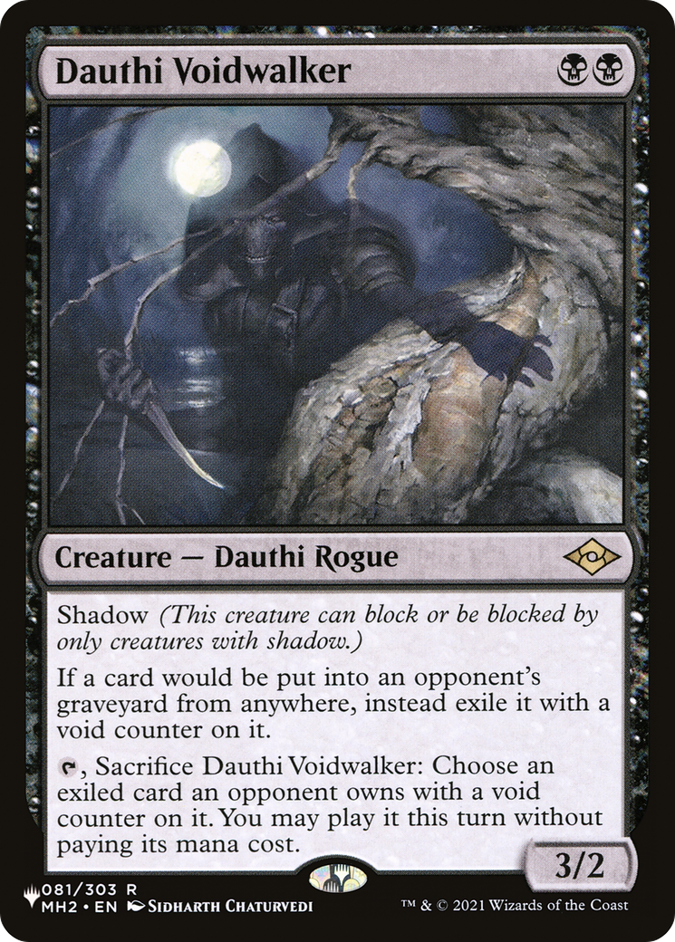 Image of Dauthi Voidwalker (LIST-MH2-81) - The List