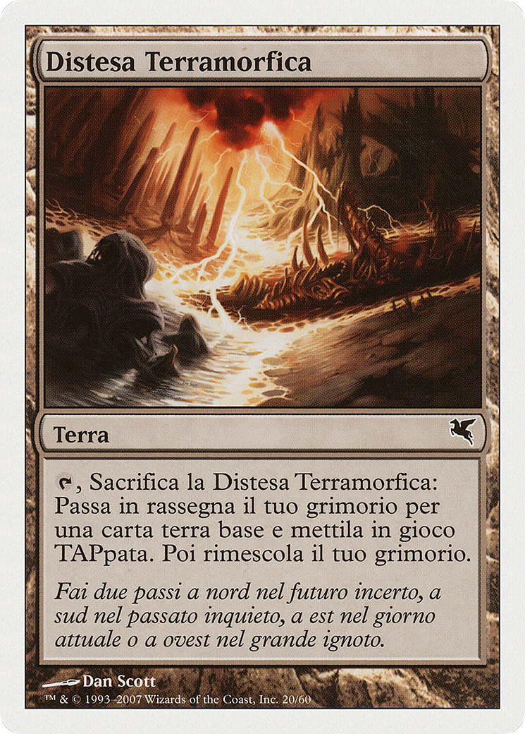 Image of Terramorphic Expanse (Italian) - 