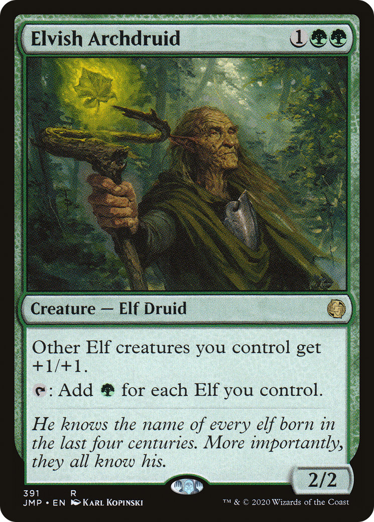 Image of Elvish Archdruid (JMP-391) - Jumpstart