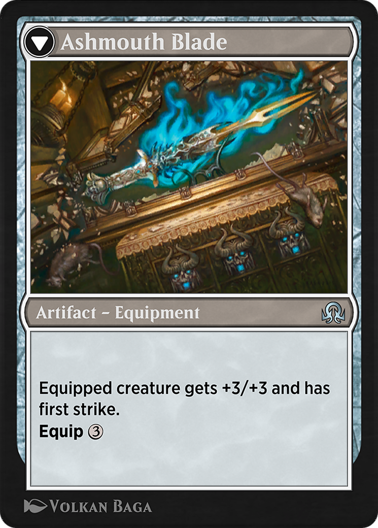 Image of Neglected Heirloom // Ashmouth Blade (SIR-256) - Shadows over Innistrad Remastered