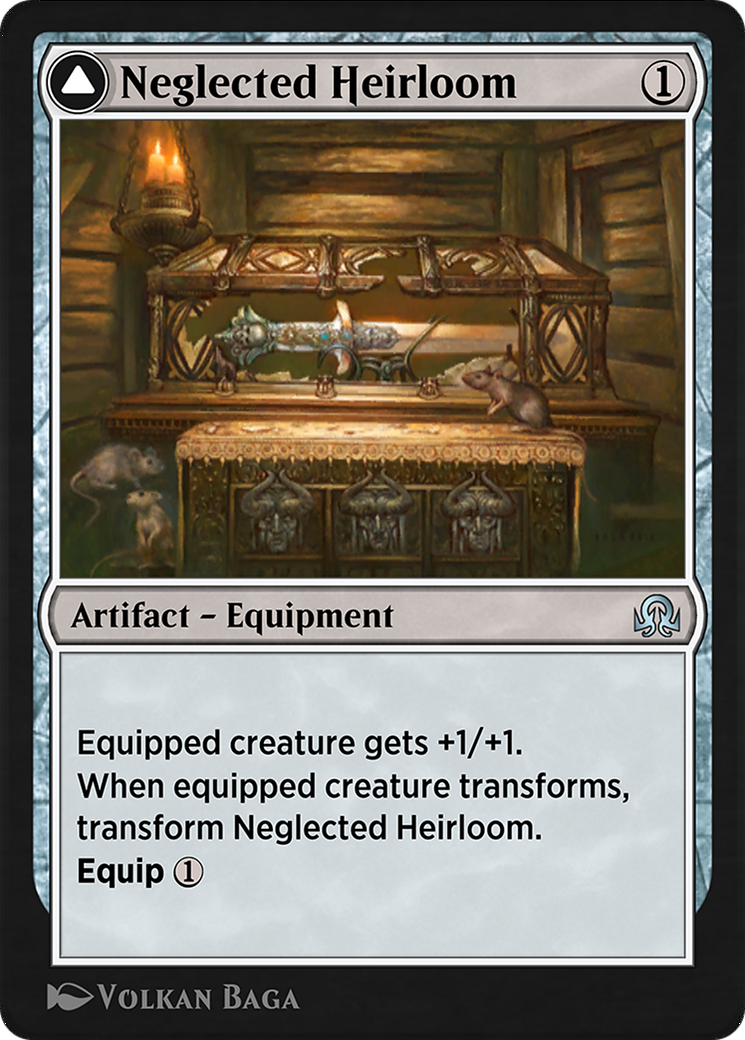 Image of Neglected Heirloom // Ashmouth Blade (SIR-256) - Shadows over Innistrad Remastered