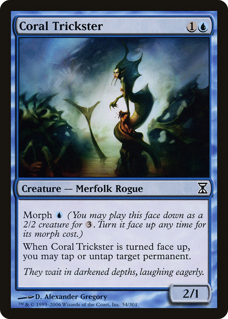 Image of Coral Trickster (TSP-054) - Time Spiral
