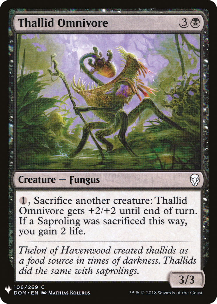 Image of Thallid Omnivore (LIST-DOM-106) - The List