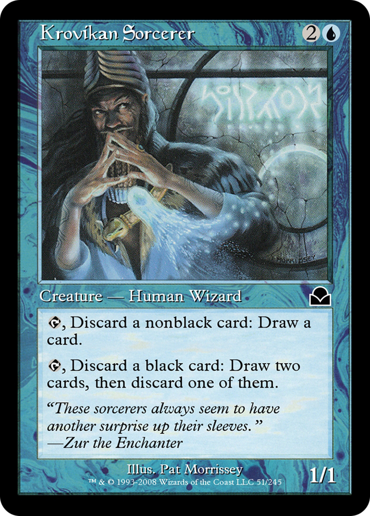 Image of Krovikan Sorcerer (ME2-051) - Masters Edition II
