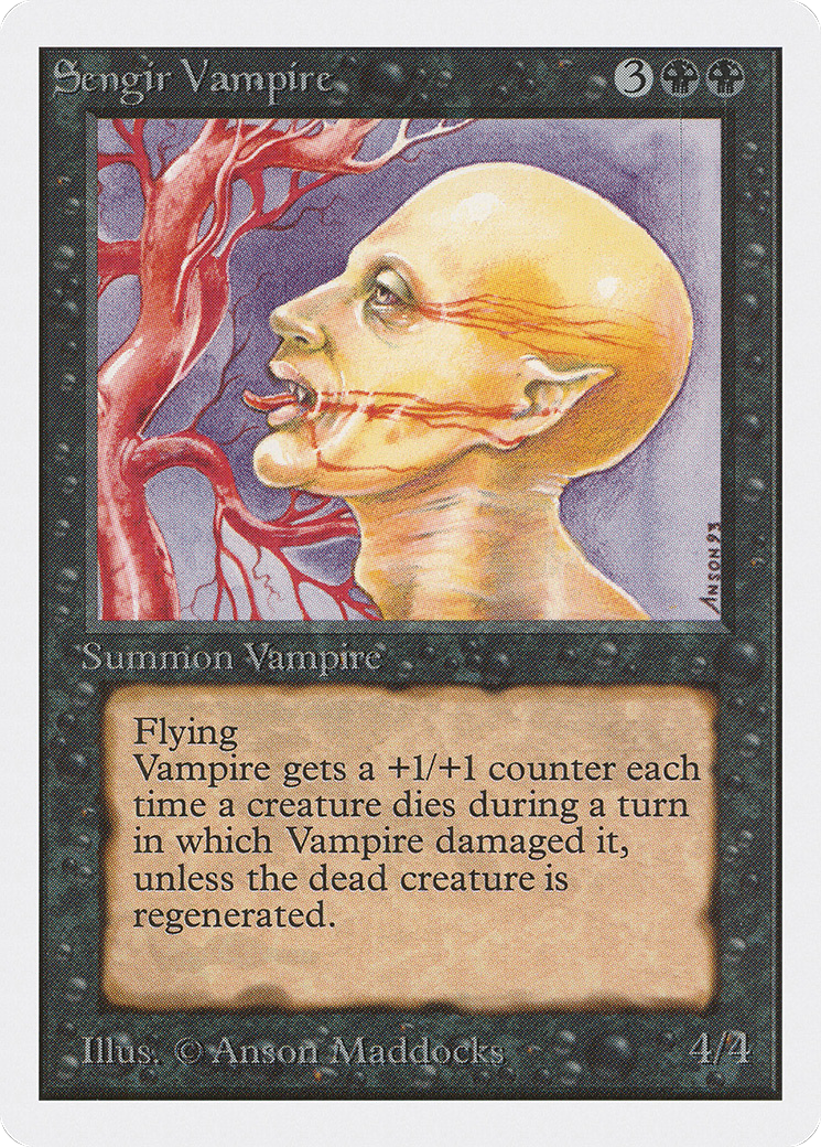 Image of Sengir Vampire (2ED-) - Unlimited Edition