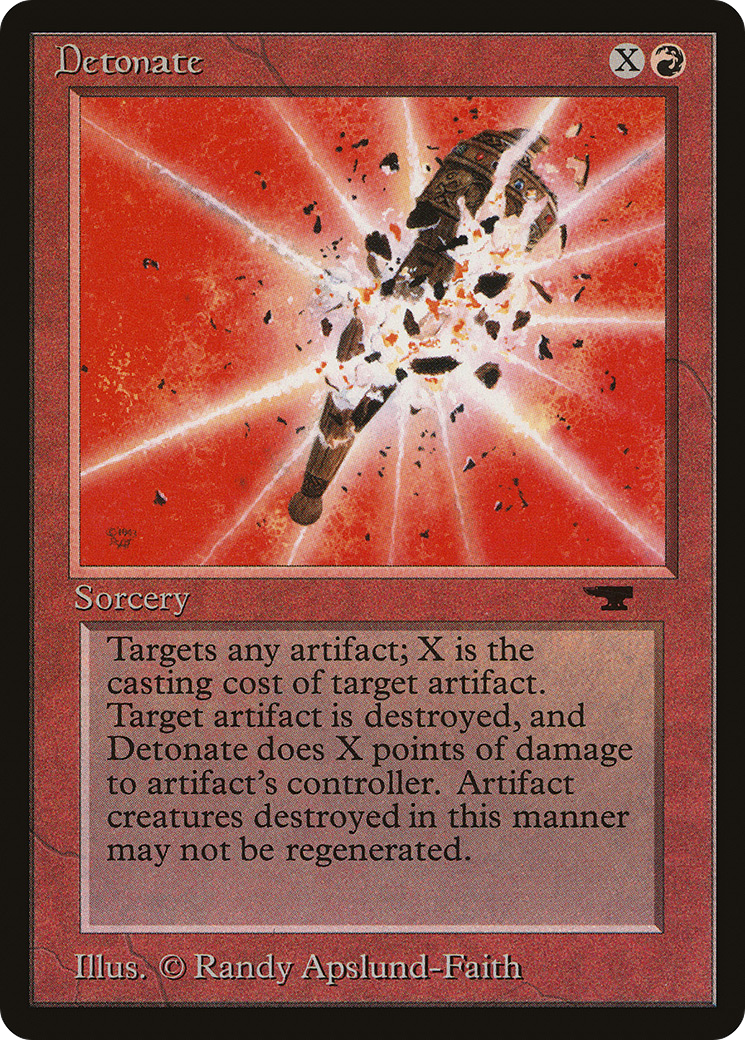 Image of Detonate (ATQ-) - Antiquities