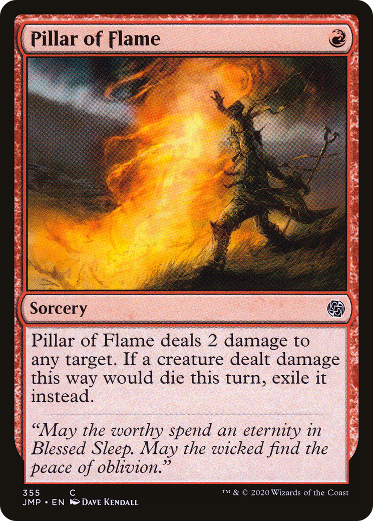 Image of Pillar of Flame (JMP-355) - Jumpstart