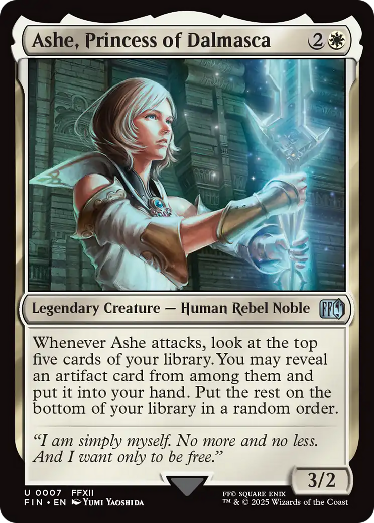 Image of Ashe, Princess of Dalmasca (FIN-007) - FINAL FANTASY Foil