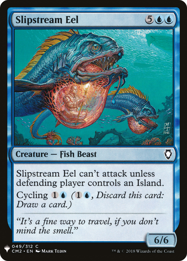 Image of Slipstream Eel (LIST-CM2-49) - The List